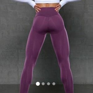 Bombshell Sportswear Purple Leggings